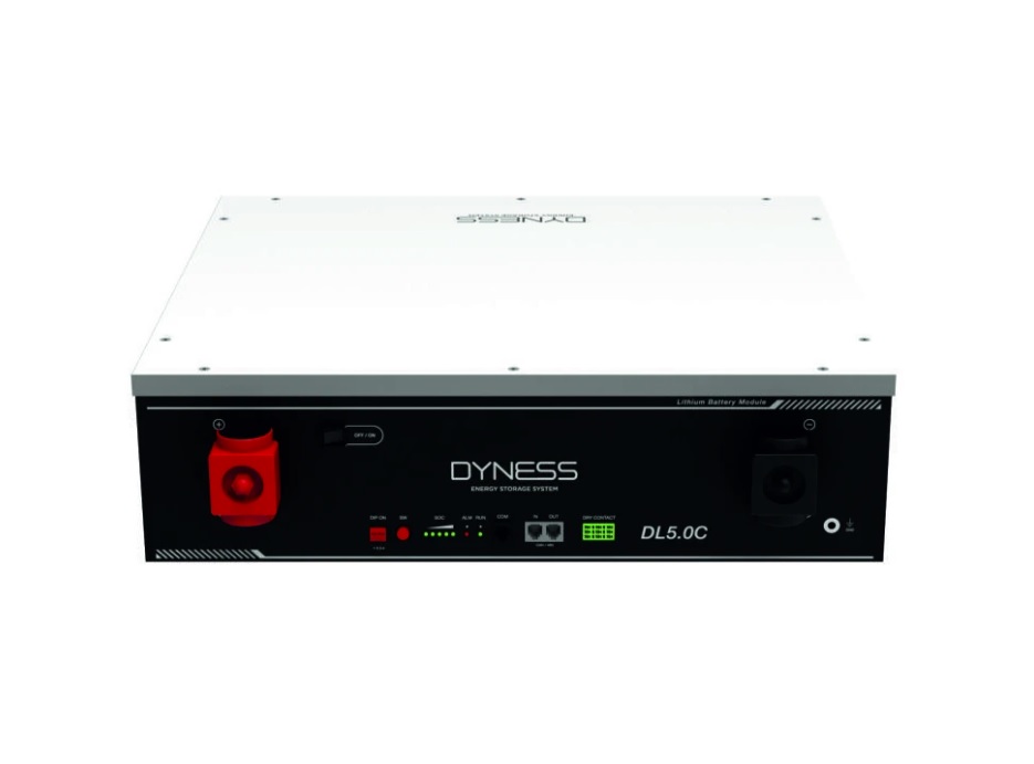 Акумуляторна батарея Dyness DL5.0C (LiFePO4; 51,2В; 5,12 кВт*год; 100A)